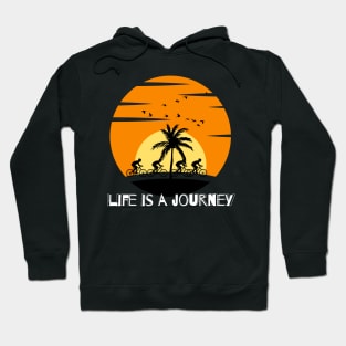 life is a journey Hoodie